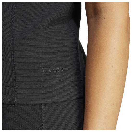 Adidas Γυναικεία αμάνικη μπλούζα ALL SZN Rib Tank Top Adidas Γυναικεία αμάνικη μπλούζα ALL SZN Rib Tank Top